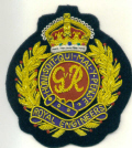 Blazer Badge - Royal Engineers Kings Crown